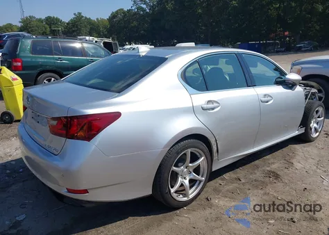 2015 Lexus Gs 350 from USA, damaged, VIN JTHCE1BL3FA004993